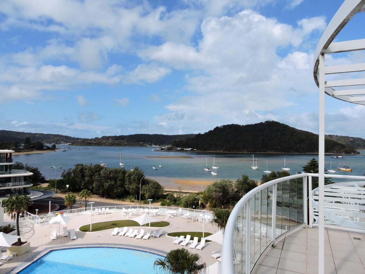 Base Holidays - Ettalong Beach Premium Apartments Eksteriør bilde