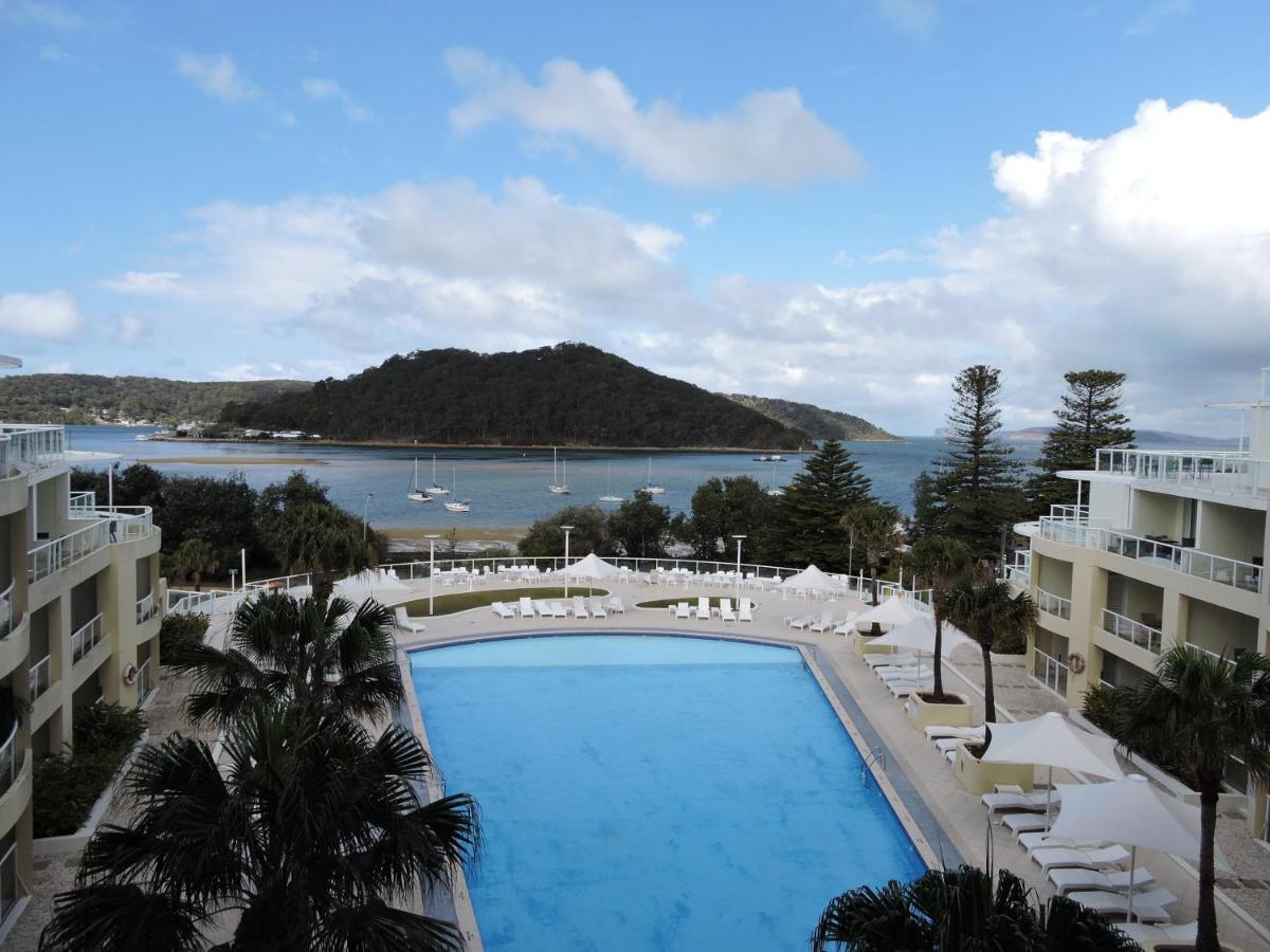 Base Holidays - Ettalong Beach Premium Apartments Eksteriør bilde