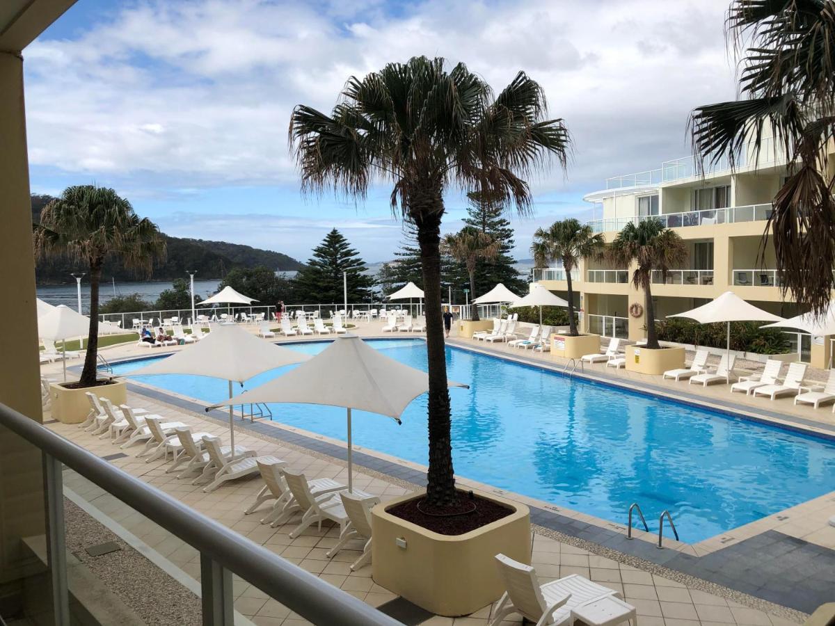 Base Holidays - Ettalong Beach Premium Apartments Eksteriør bilde