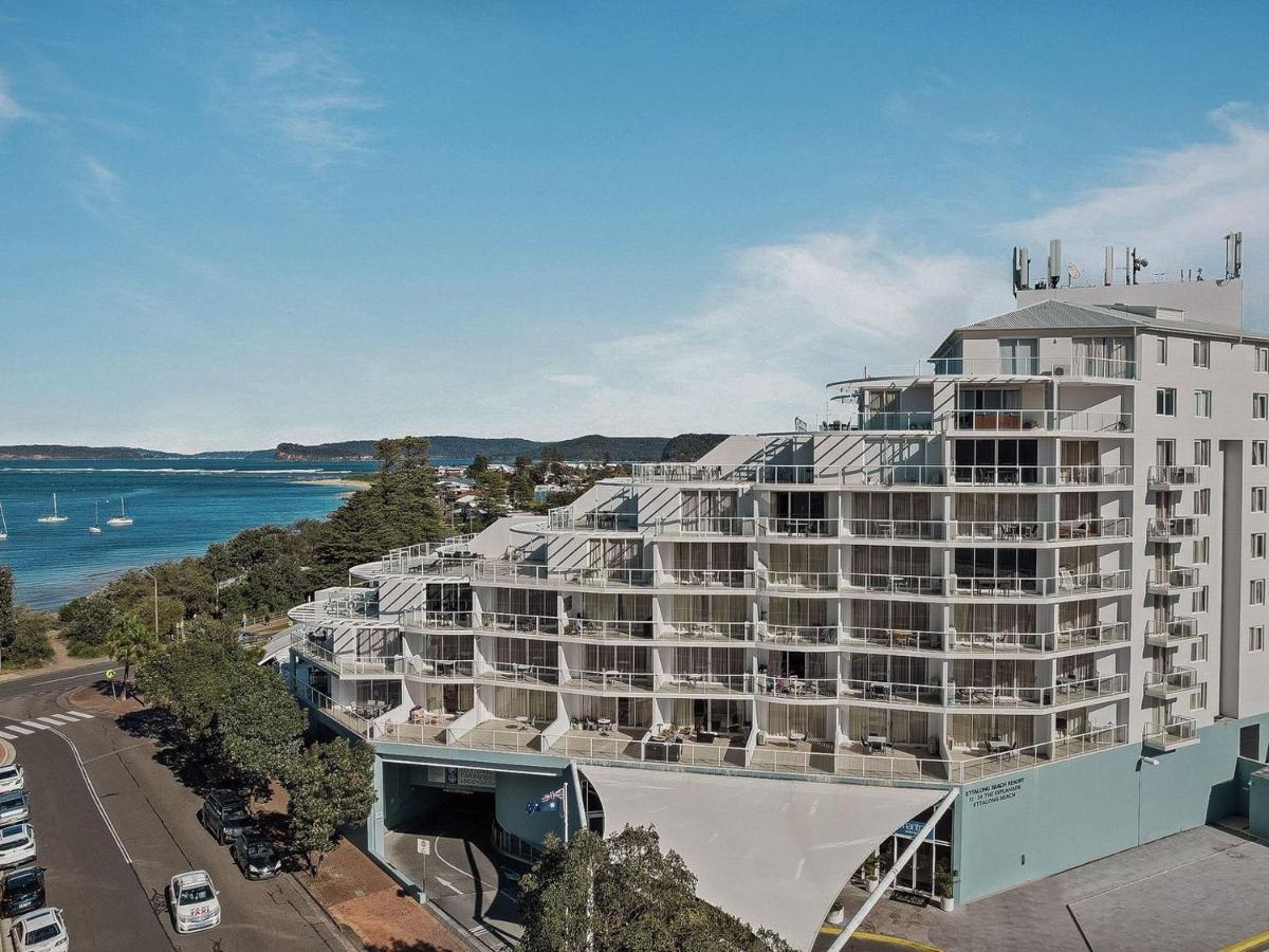 Base Holidays - Ettalong Beach Premium Apartments Eksteriør bilde
