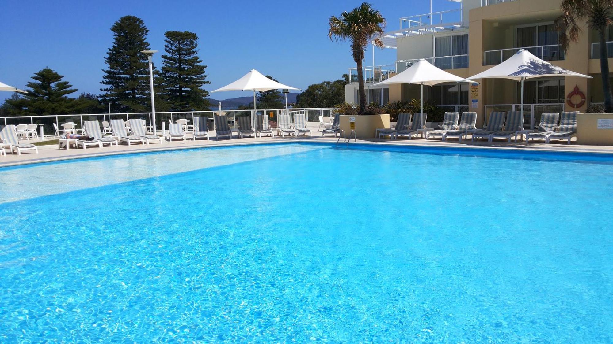 Base Holidays - Ettalong Beach Premium Apartments Eksteriør bilde