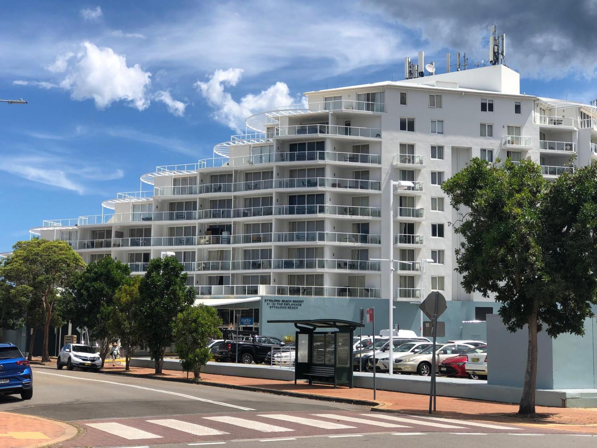 Base Holidays - Ettalong Beach Premium Apartments Eksteriør bilde