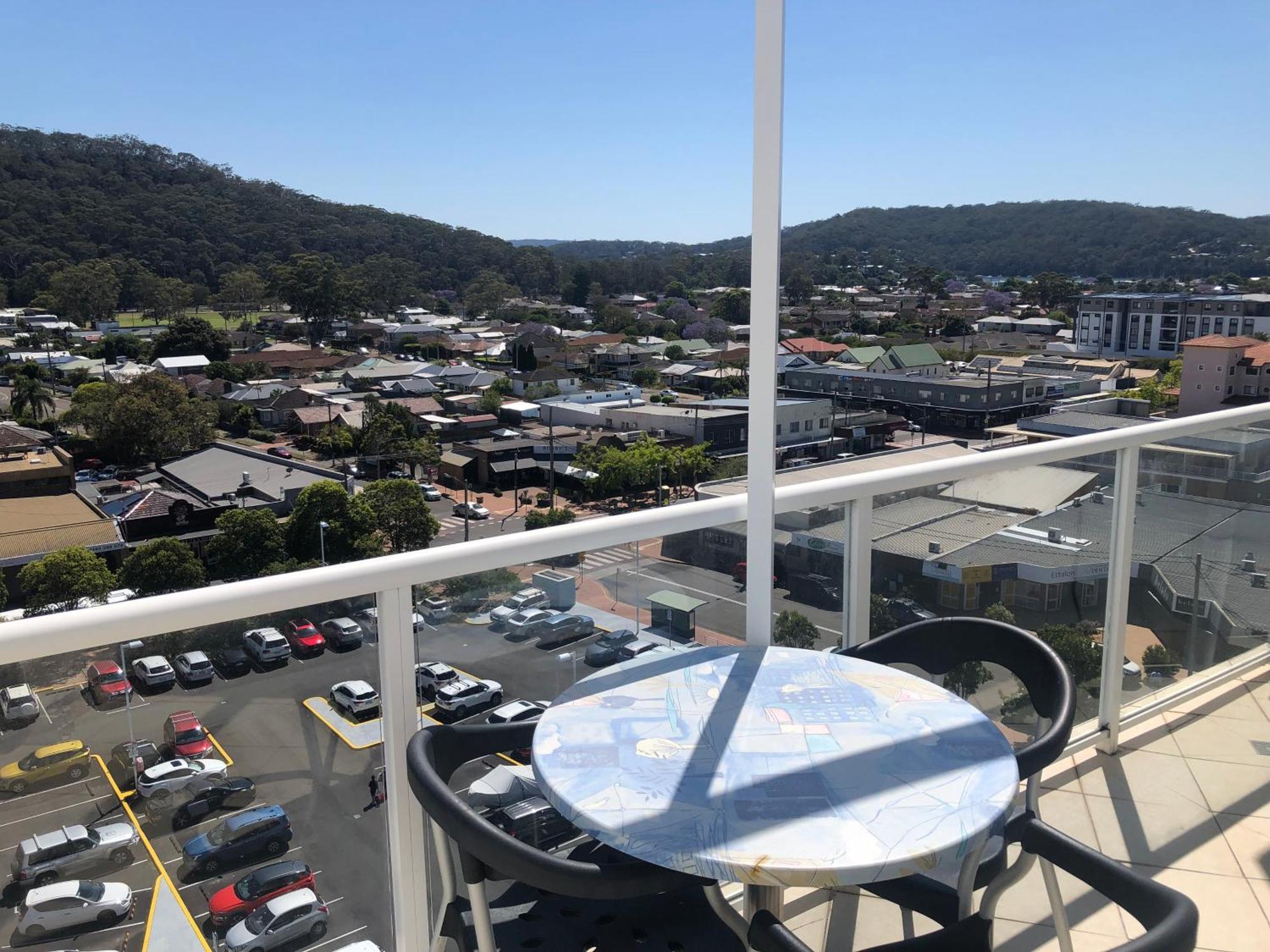 Base Holidays - Ettalong Beach Premium Apartments Eksteriør bilde