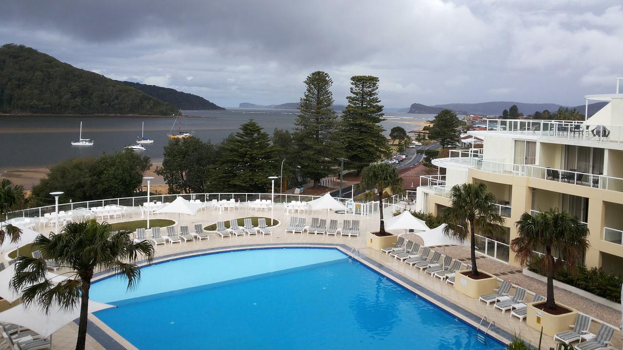 Base Holidays - Ettalong Beach Premium Apartments Eksteriør bilde