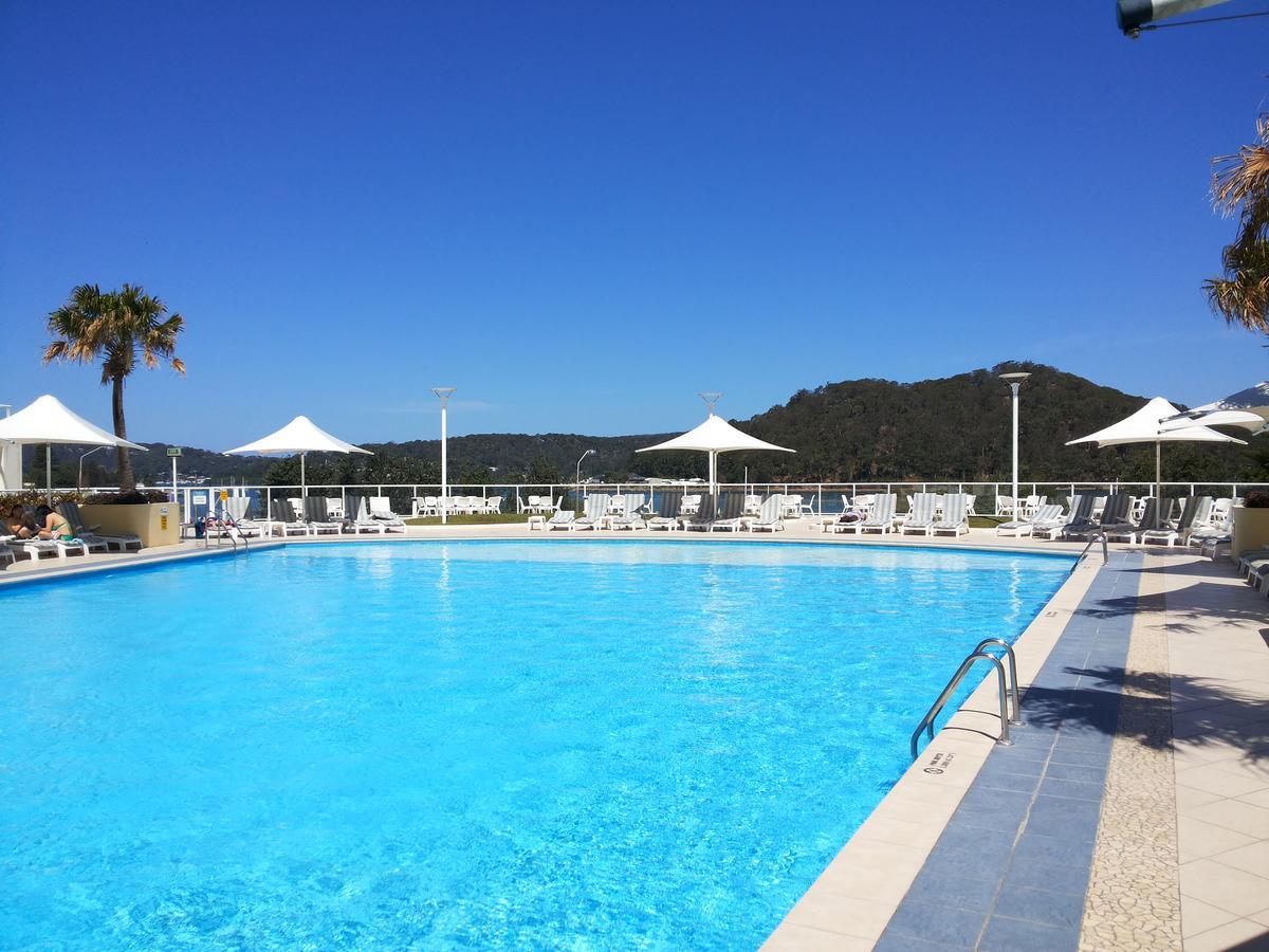 Base Holidays - Ettalong Beach Premium Apartments Eksteriør bilde