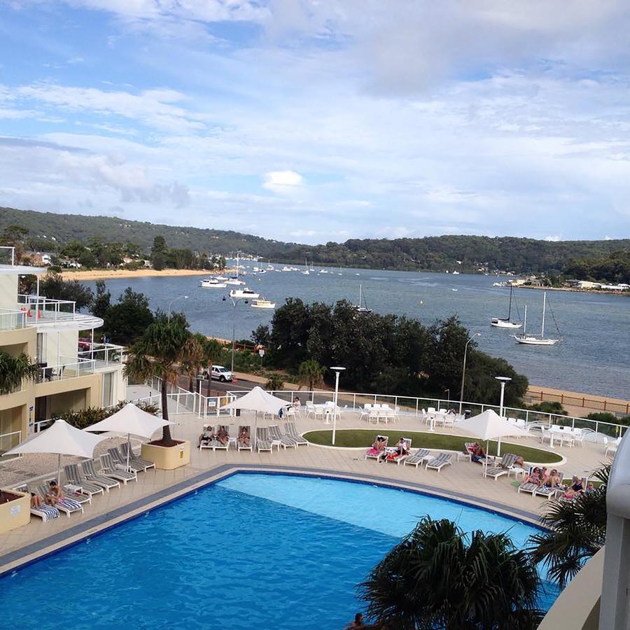 Base Holidays - Ettalong Beach Premium Apartments Eksteriør bilde