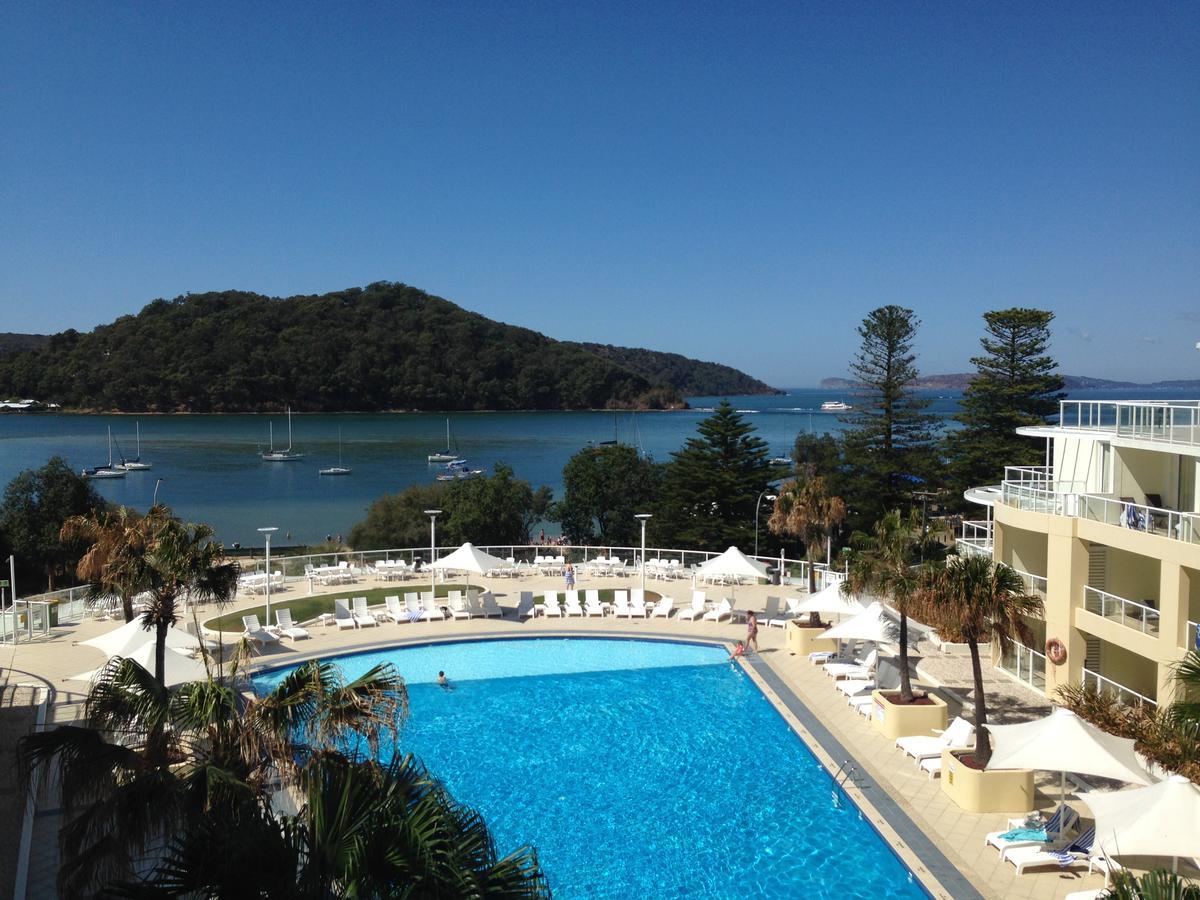 Base Holidays - Ettalong Beach Premium Apartments Eksteriør bilde