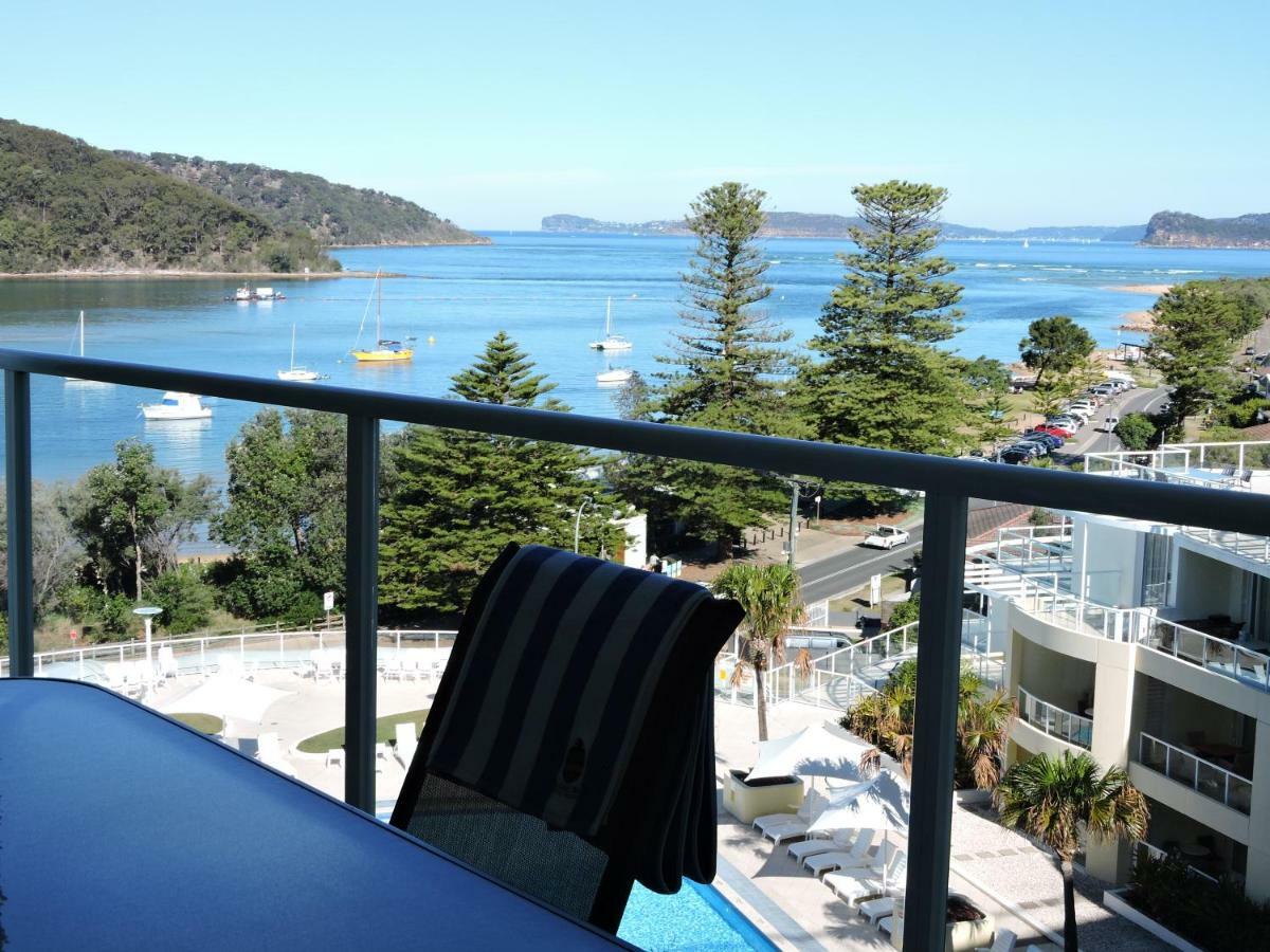 Base Holidays - Ettalong Beach Premium Apartments Eksteriør bilde