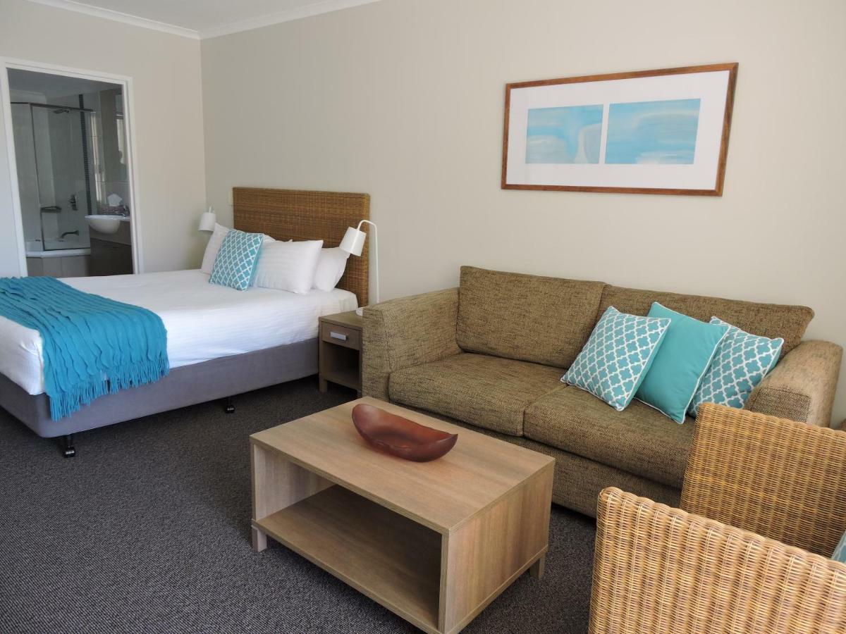 Base Holidays - Ettalong Beach Premium Apartments Eksteriør bilde