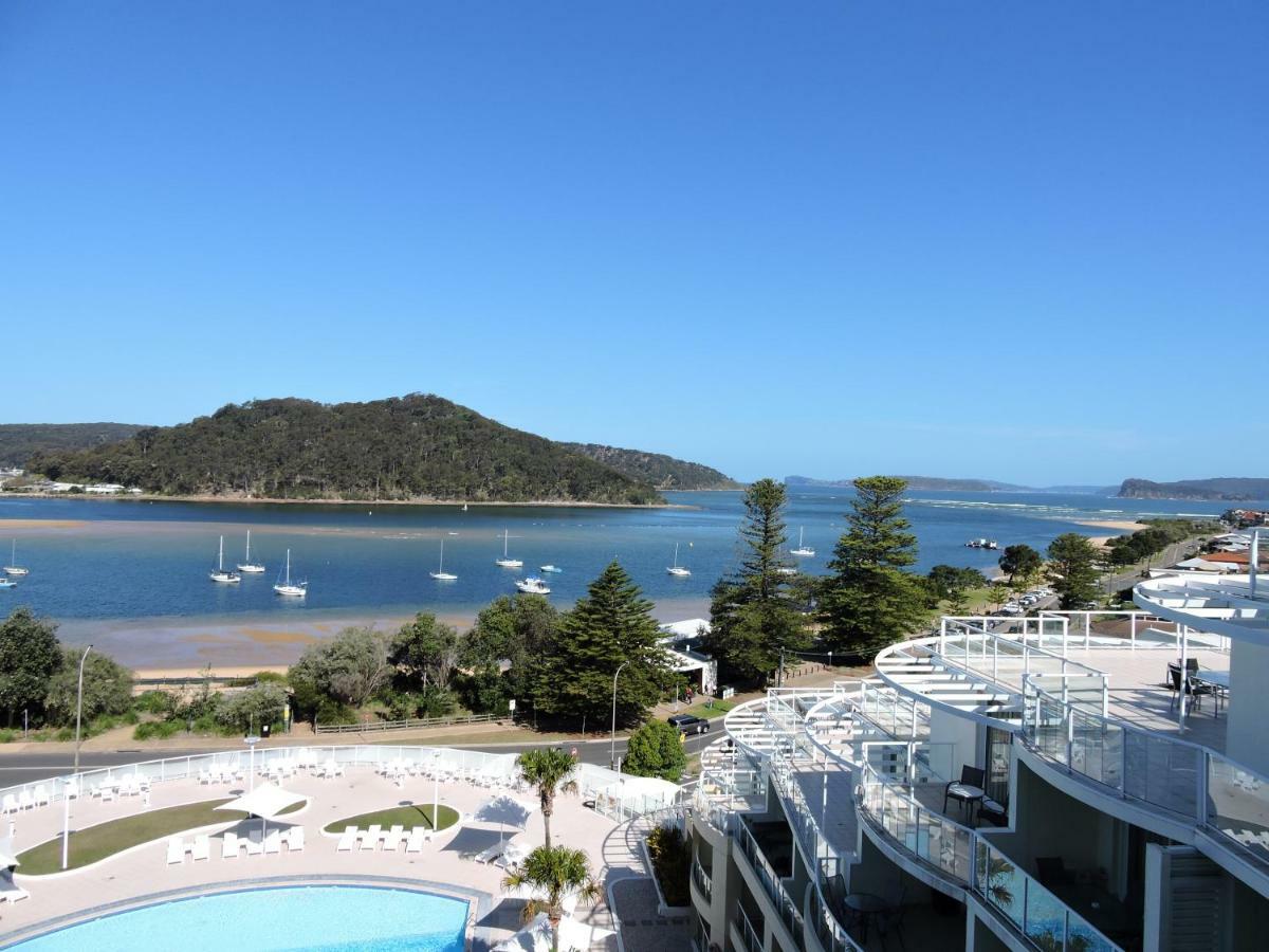 Base Holidays - Ettalong Beach Premium Apartments Eksteriør bilde